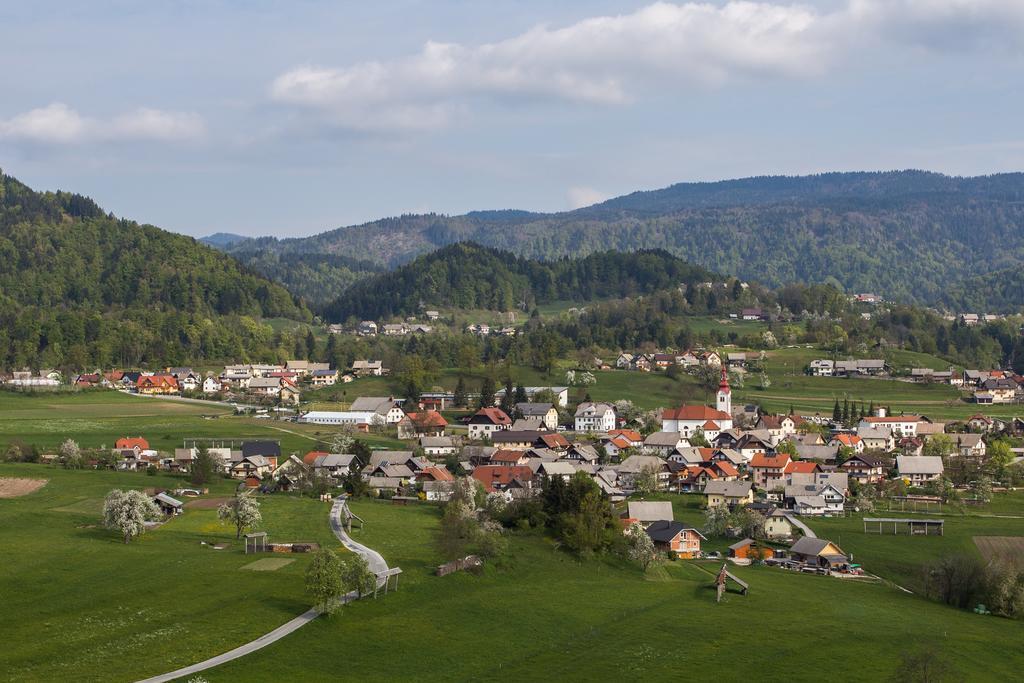 Bio Turisticna Kmetija Frcej-Zupan Villa Bled Dış mekan fotoğraf
