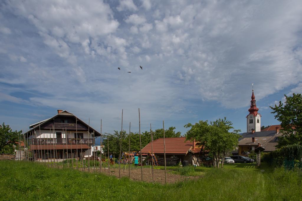Bio Turisticna Kmetija Frcej-Zupan Villa Bled Dış mekan fotoğraf