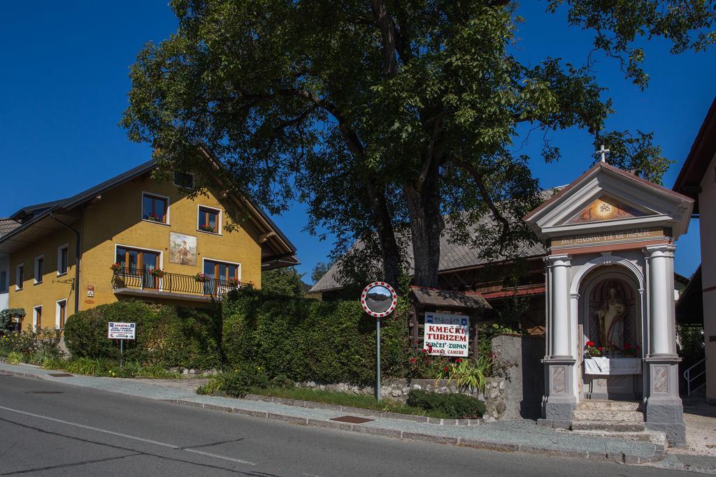 Bio Turisticna Kmetija Frcej-Zupan Villa Bled Dış mekan fotoğraf