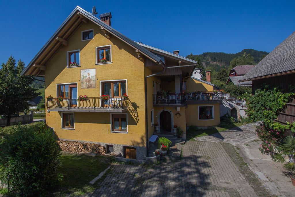 Bio Turisticna Kmetija Frcej-Zupan Villa Bled Dış mekan fotoğraf