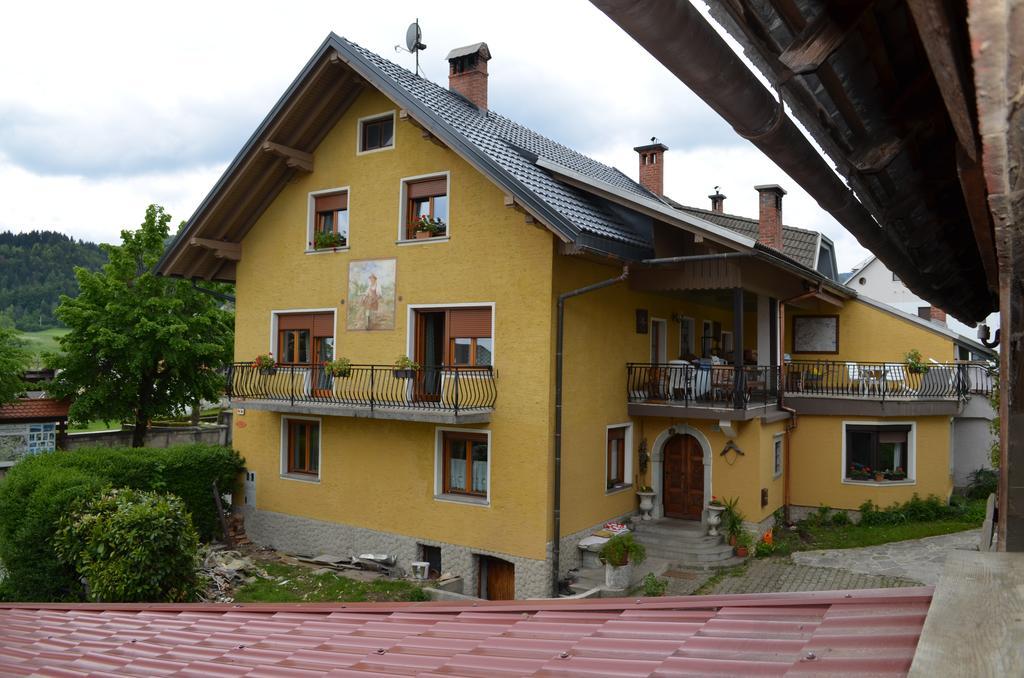 Bio Turisticna Kmetija Frcej-Zupan Villa Bled Dış mekan fotoğraf